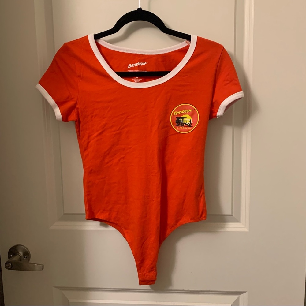 BAYWATCH Bodysuit Costume Size Large